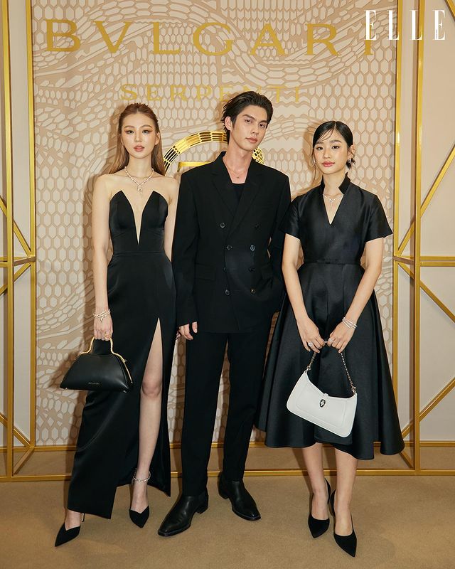 ซุปตาร์ไทยล้นงาน!! 'ไบร์ท-ซี-นุนิว' ฉลอง 75 ปีเครื่องประดับในตำนานแบรนด์ BVLGARI ซุปตาร์ไทยล้นงาน!! 'ไบร์ท-ซี-นุนิว' ฉลอง 75 ปีเครื่องประดับในตำนานแบรนด์ BVLGARI