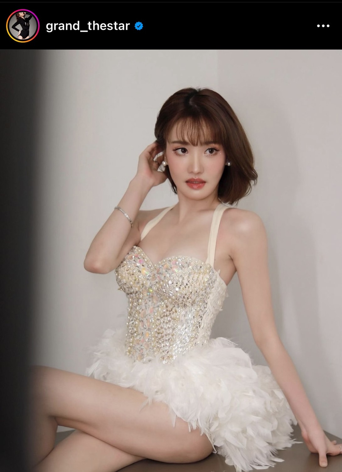 จับคนร้ายได้แล้ว “เกรซ กาญจน์เกล้า เตรียมตั้งโต๊ะแถลงพรุ่งนี้!! จับคนร้ายได้แล้ว “เกรซ กาญจน์เกล้า เตรียมตั้งโต๊ะแถลงพรุ่งนี้!!