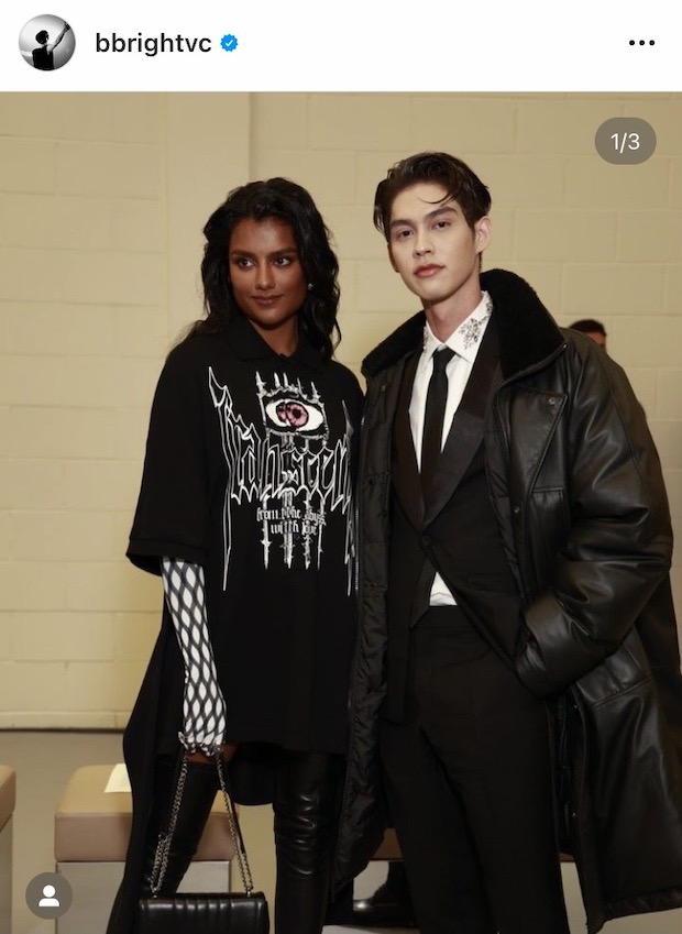 สื่อโลกจับตา!! 'ไบร์ท-วิน-ใบเฟิร์น’ เซเลบไทยทรงอิทธิพลวงการแฟชั่นโลก