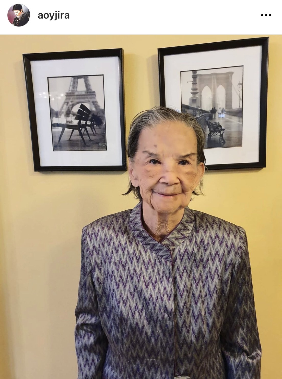 100 ปีแล้วไง! คุณยายมารศรี โชว์สเต็ปการต่อยมวยกับลูกสาว บอกเลยฟิตเปี๊ยะ 100 ปีแล้วไง! คุณยายมารศรี โชว์สเต็ปการต่อยมวยกับลูกสาว บอกเลยฟิตเปี๊ยะ