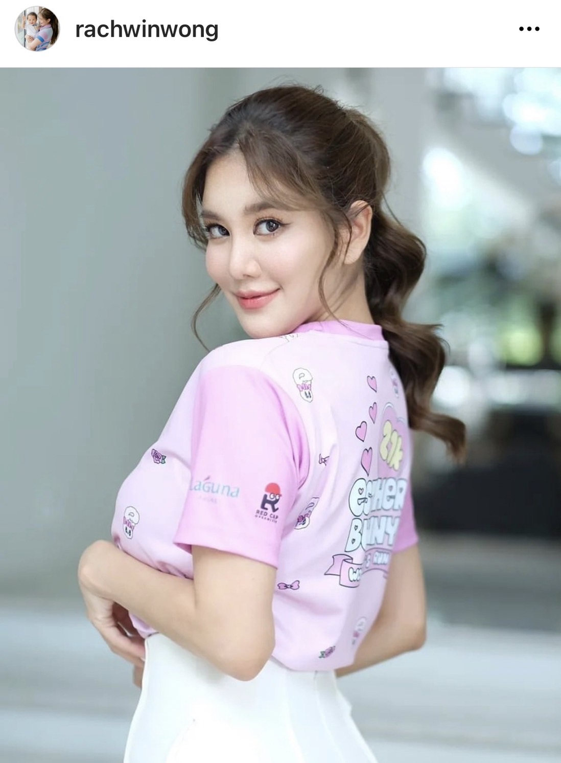 เปิดใจ ก้อย รัชวิน รับเสียใจคอมเมนต์พาดพิงลูกชาย  ปมดราม่าวิ่งการกุศล