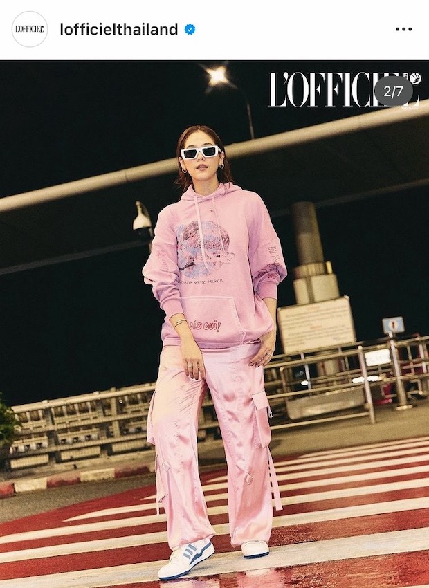 ทุกที่คือรันเวย์!! ‘ชมพู่ อารยา’ ชุดชมพูอ่อนแต่ท่าโพสต์จัดมาก ลัดฟ้าสู่ปารีส ทุกที่คือรันเวย์!! ‘ชมพู่ อารยา’ ชุดชมพูอ่อนแต่ท่าโพสต์จัดมาก ลัดฟ้าสู่ปารีส