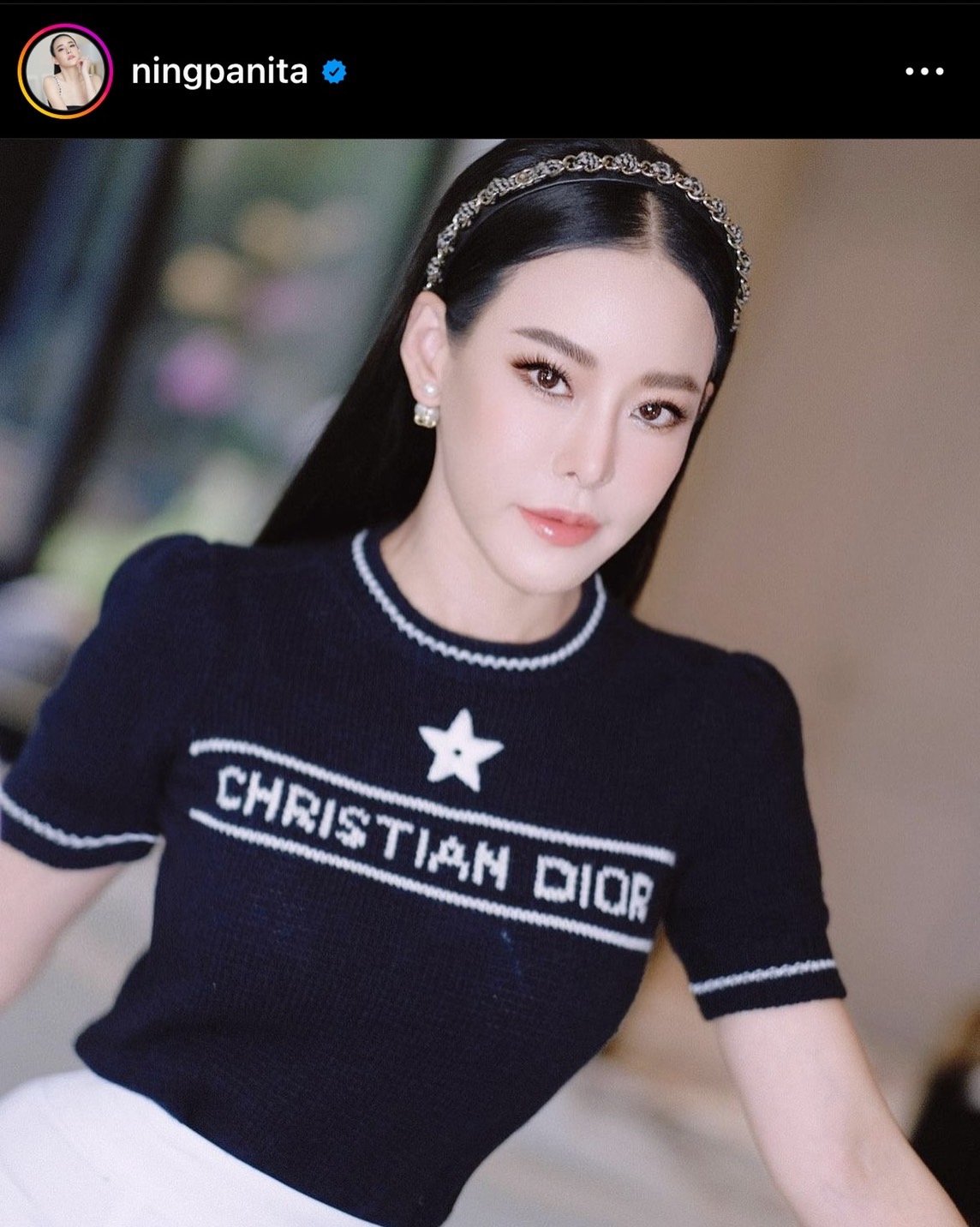 แม่มาแล้ว หนิง ปณิตา โผล่คอมเมนต์เพจดังแบบนี้?