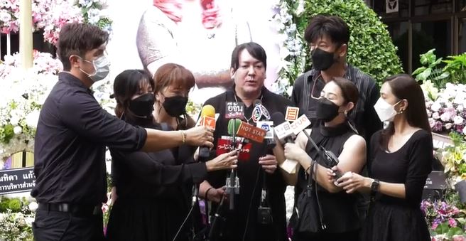ศิลปินค่ายคีตา ร่วมส่ง ซันนี่ ยูโฟร์ ครั้งสุดท้าย