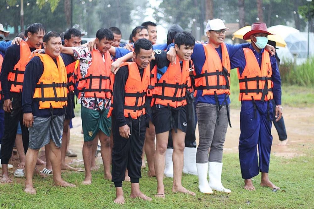 ซีพีเอฟ เร่งส่งอาหารจากใจสู้ภัยน้ำท่วม พร้อม อบรมอาสาช่วยเหลือผู้ประสบภัย