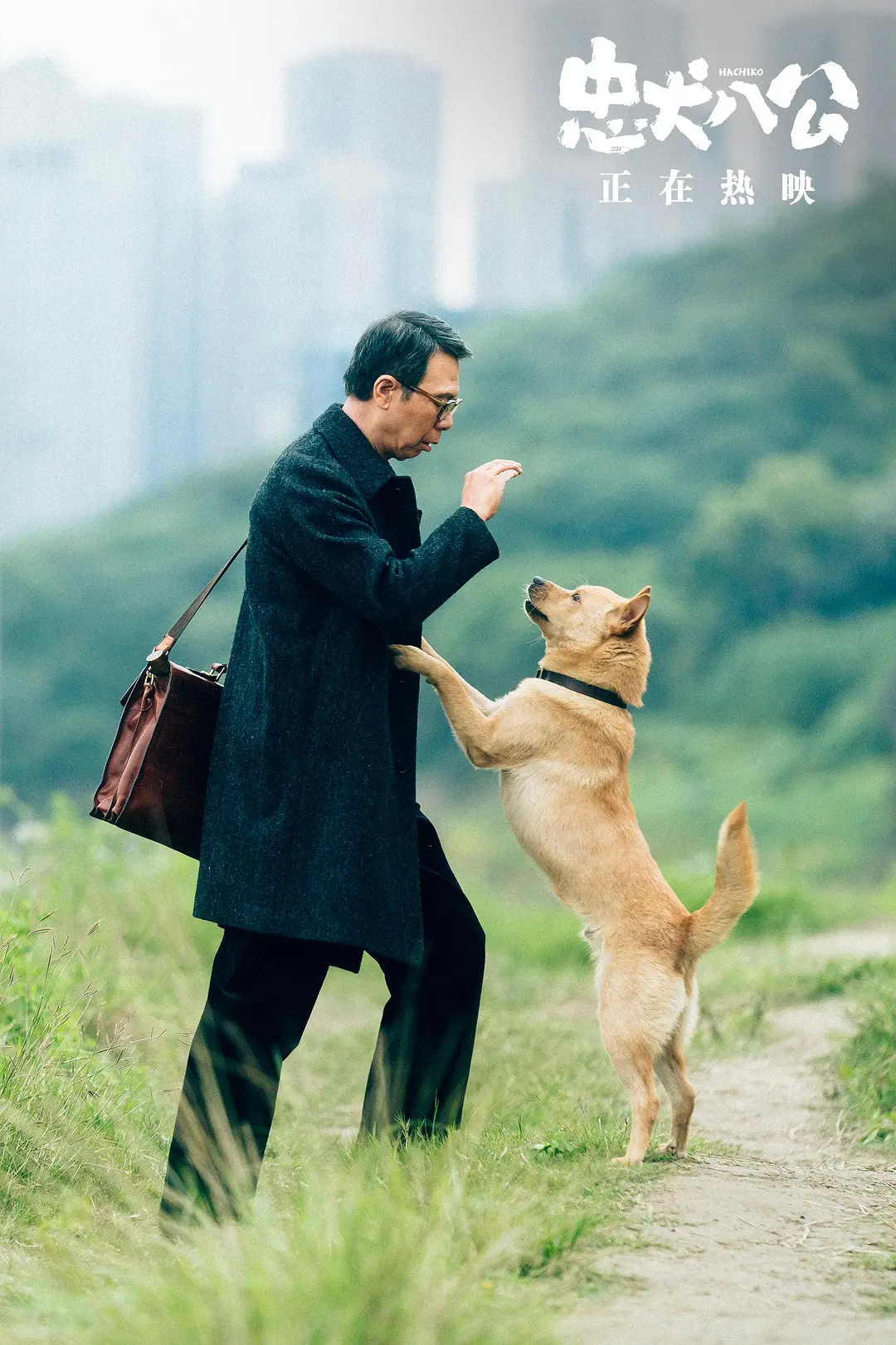 หนัง “Hachiko” เวอร์ชั่นจีน  สนับสนุนให้รับเลี้ยงสุนัขจรจัด 