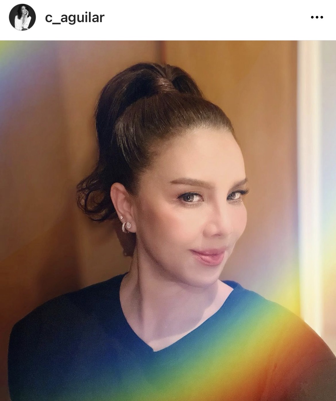 คริสติน่า สุดเศร้า สูญเสียคุณพ่อ ด้านคนบันเทิง ร่วมส่งกำลังใจ