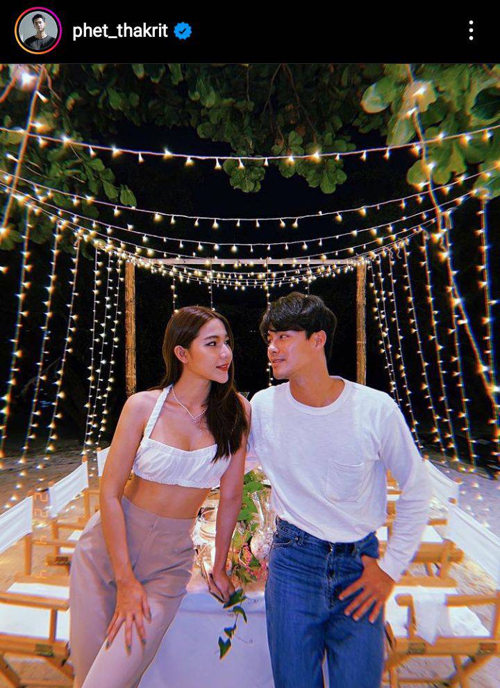 เพ็ชร ฐกฤต - มายด์ ฑาริกา รักหวานเวอร์ รับตัวติดกันจริง