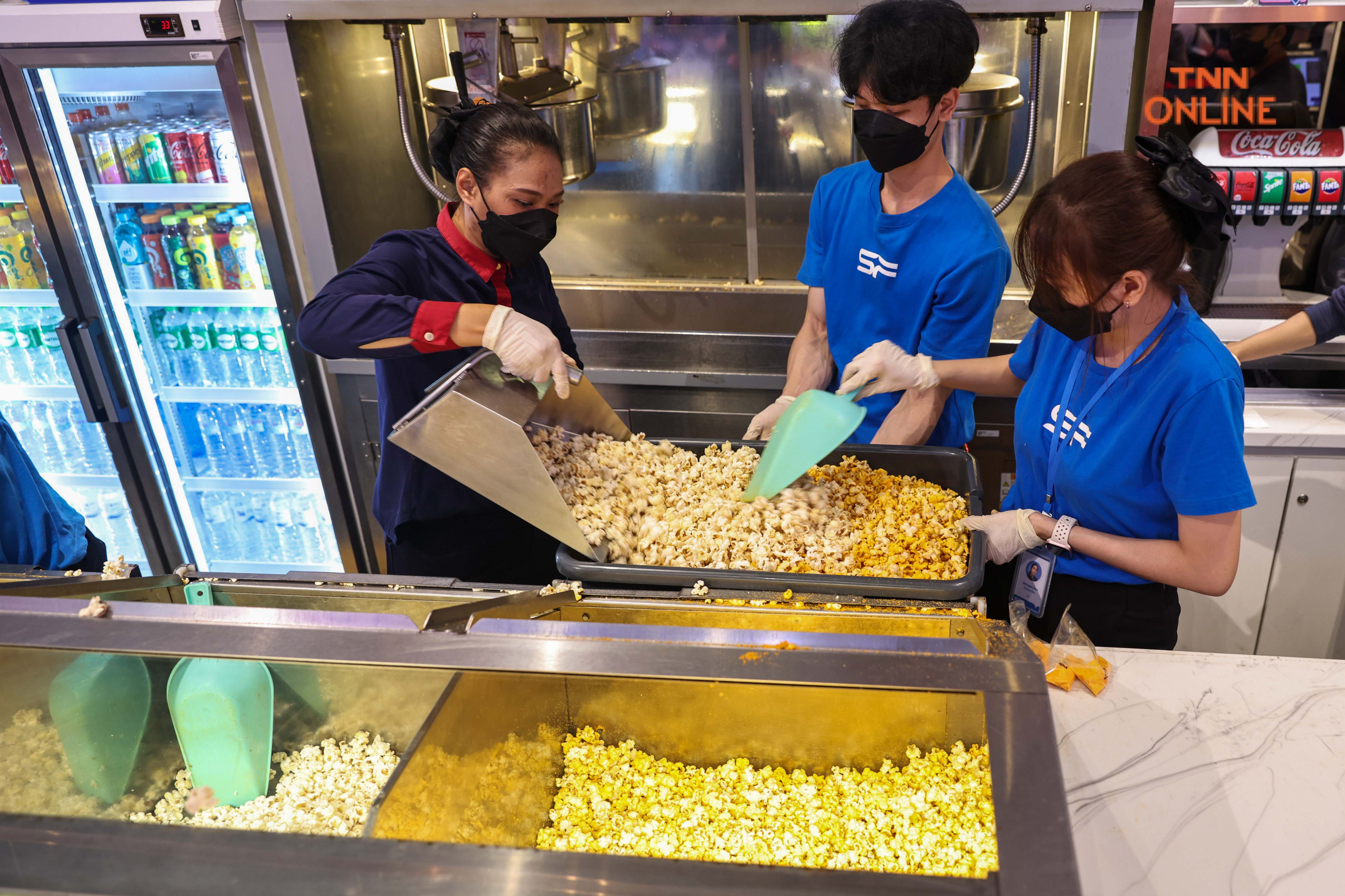 SF จัดกิจกรรม เอาอะไรก็ได้มาใส่ “ป๊อปคอร์น” SF จัดกิจกรรม เอาอะไรก็ได้มาใส่ “ป๊อปคอร์น”