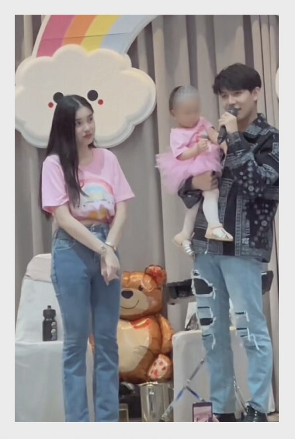 “ครูเต้ย” โพสต์ซึ้ง ขอโทษลูกสาว ที่ทำให้ไม่ได้ใช้ชีวิตแบบคนปกติ (มีคลิป) 