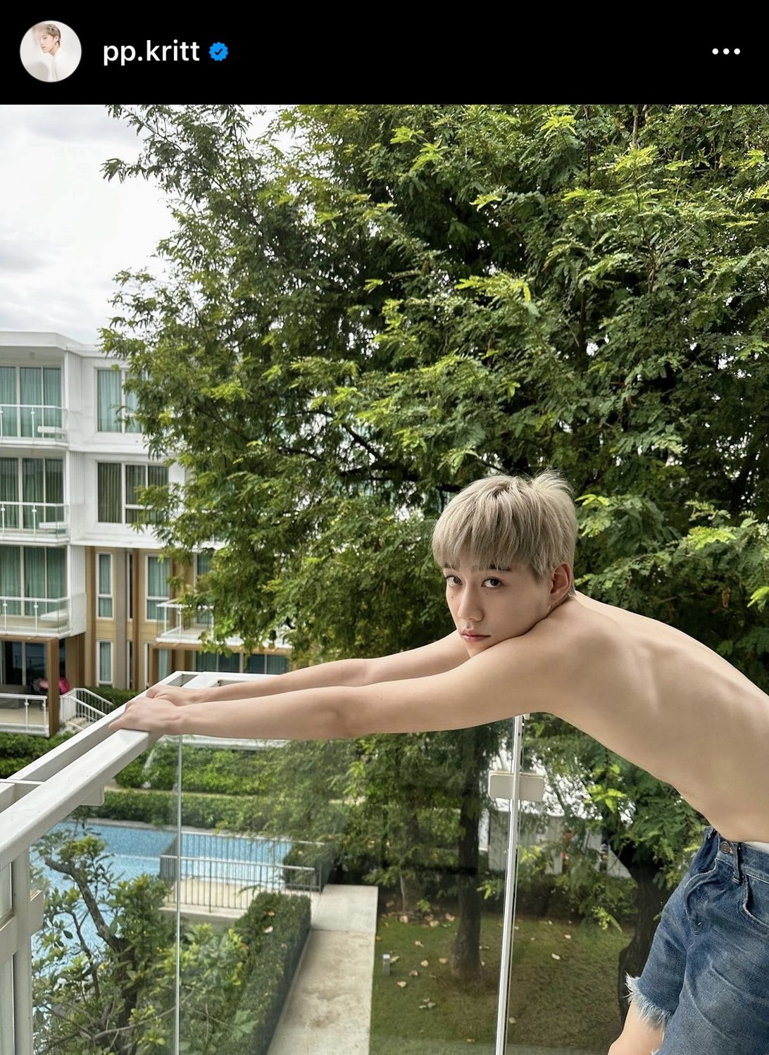 ร้อนแรง!! พีพี กฤษฏ์ โชว์หุ่นแซ่บ ขาวจั๊วะ ร้อนแรง!! พีพี กฤษฏ์ โชว์หุ่นแซ่บ ขาวจั๊วะ