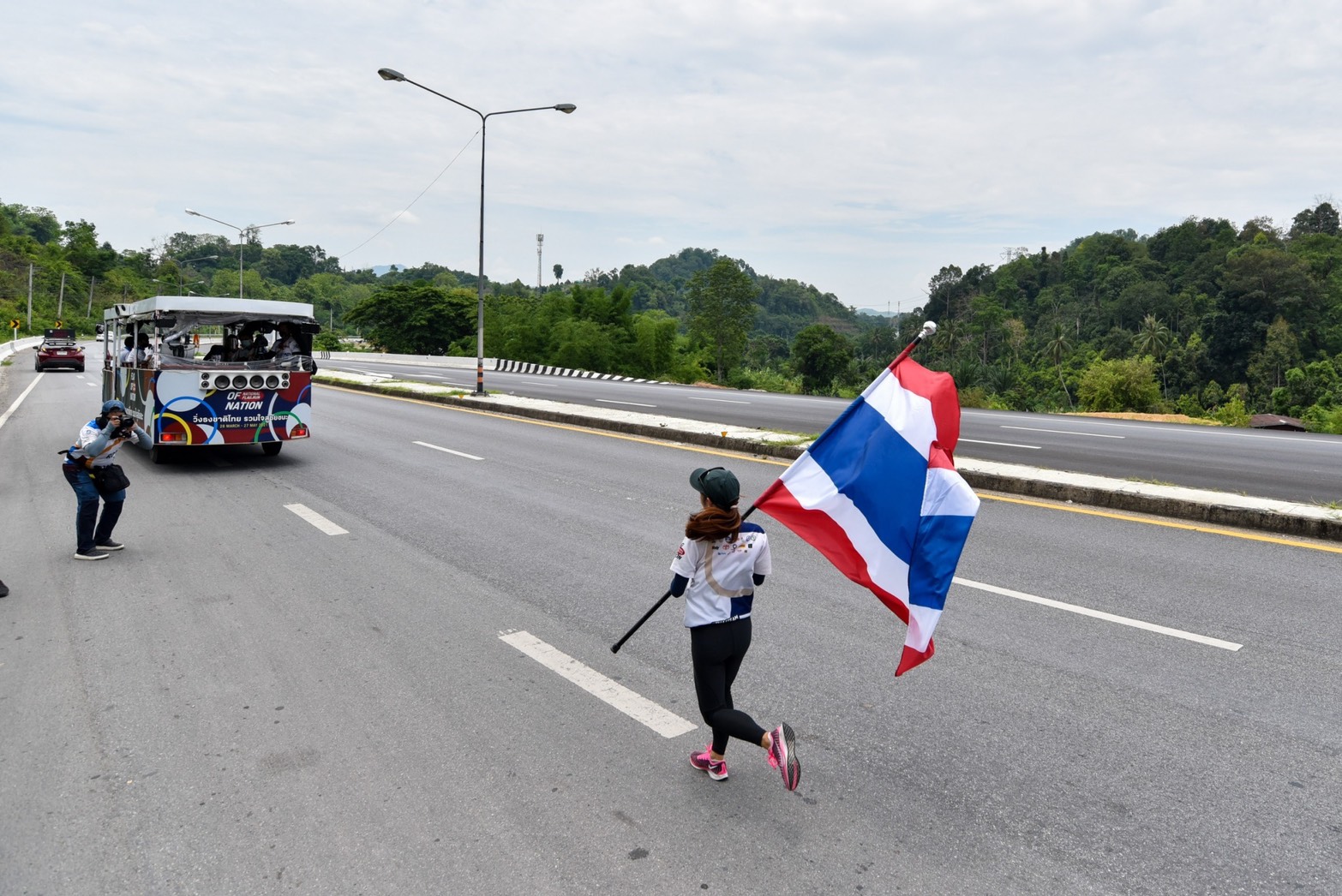 นักปั่นทีมชาติปลื้ม! กำลังใจล้นหลาม ลั่นสู้เต็มที่ในโอลิมปิก