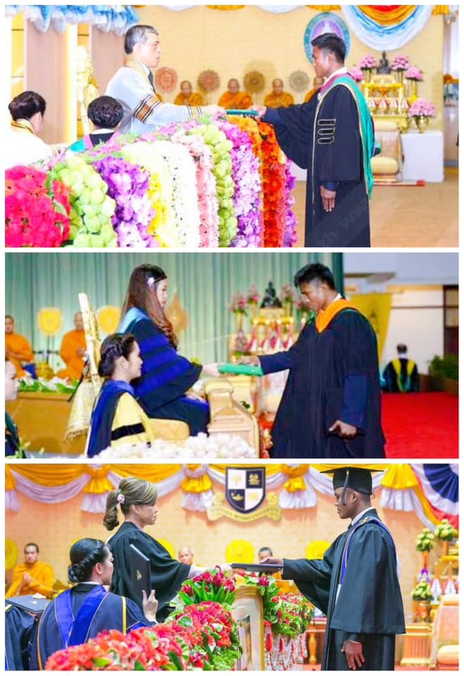 สุดยอด! “บัวขาว” จบการศึกษาปริญญาโท ใบที่ 2 ใช้เวลา 4 ปีเต็ม