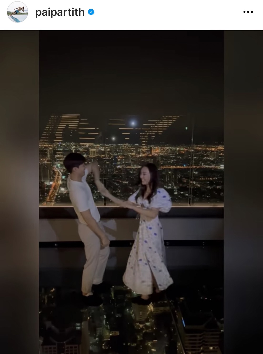 ไผ่ - น้ำตาล อวดโมเมนต์หวานอวยพรวันเกิด หลายช็อตทำลุ้นข่าวดี! 