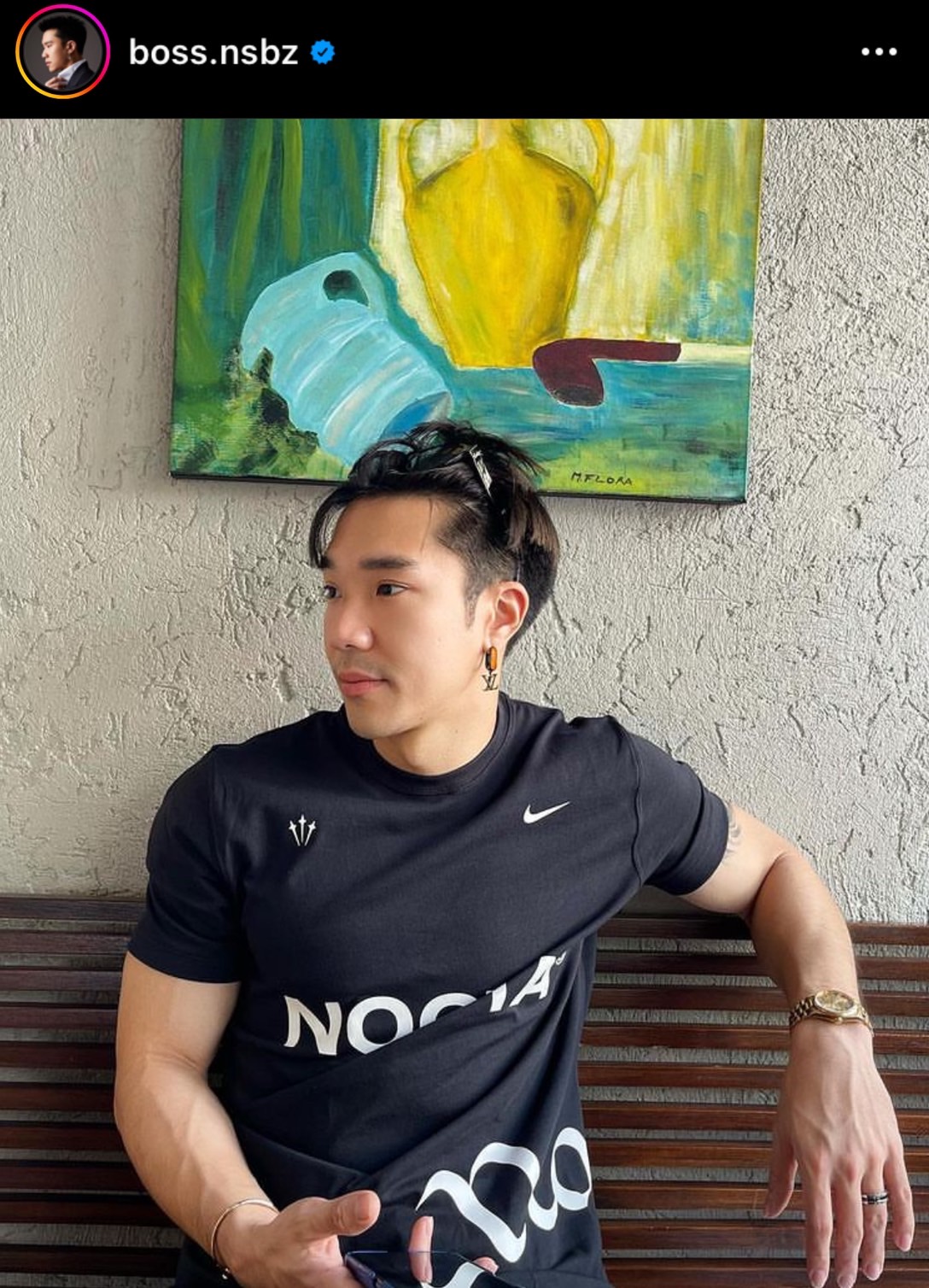 บอส ณัชพงศ์พล ดีใจ ภรรยาคลอด น้องเบ๊บ ลูกชายคนแรกแล้ว