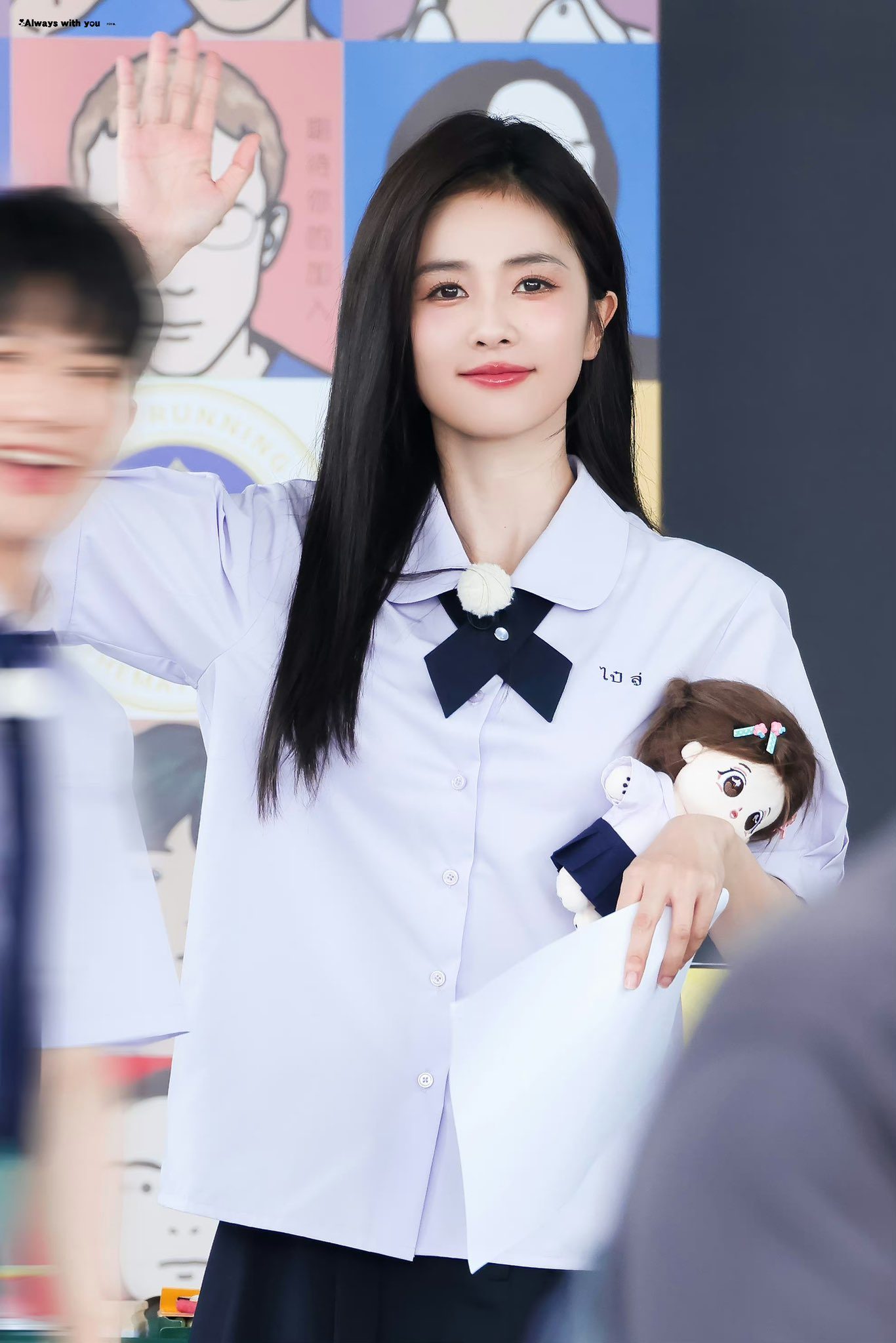 คิวต์ตาแตก!! ‘ช่ายสวี่คุน - ไป๋ลู่ - ดีแลน หวัง’ สวมชุดนักเรียนไทยถ่ายทำ Keep Running ที่พัทยา คิวต์ตาแตก!! ‘ช่ายสวี่คุน - ไป๋ลู่ - ดีแลน หวัง’ สวมชุดนักเรียนไทยถ่ายทำ Keep Running ที่พัทยา