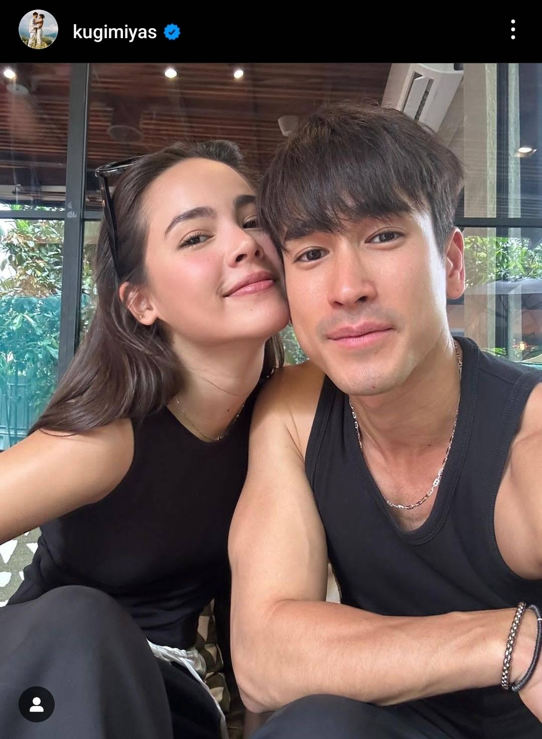 น้ำทะเลหวานมา “ณเดชน์ - ญาญ่า” อวดโมเมนต์สวีทจนแฟนคลับอิจฉา
