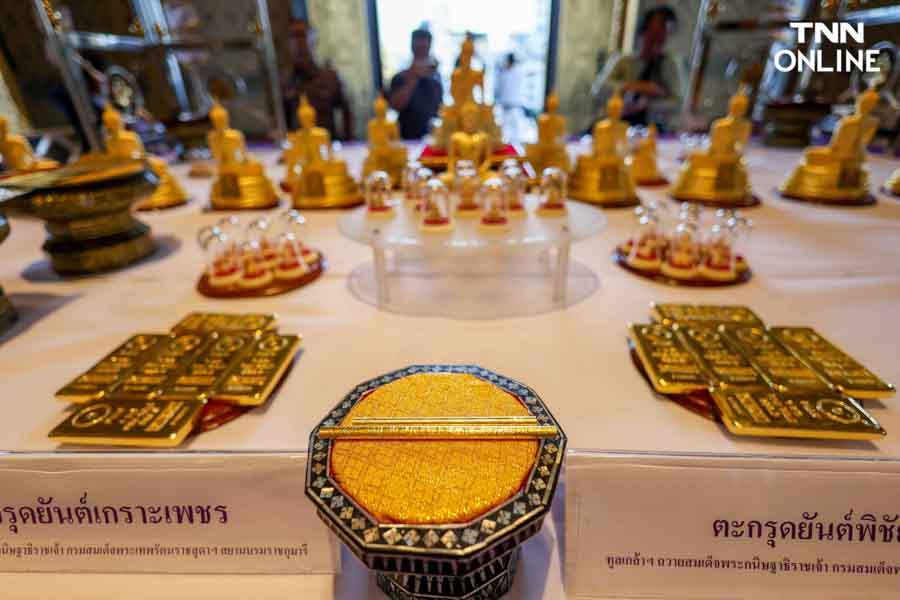 จัดสร้าง พระพุทธรูปทองคำ สมทบทุนสร้างอาคารโรงพยาบาลรามาธิบดีแห่งใหม่ จัดสร้าง พระพุทธรูปทองคำ สมทบทุนสร้างอาคารโรงพยาบาลรามาธิบดีแห่งใหม่