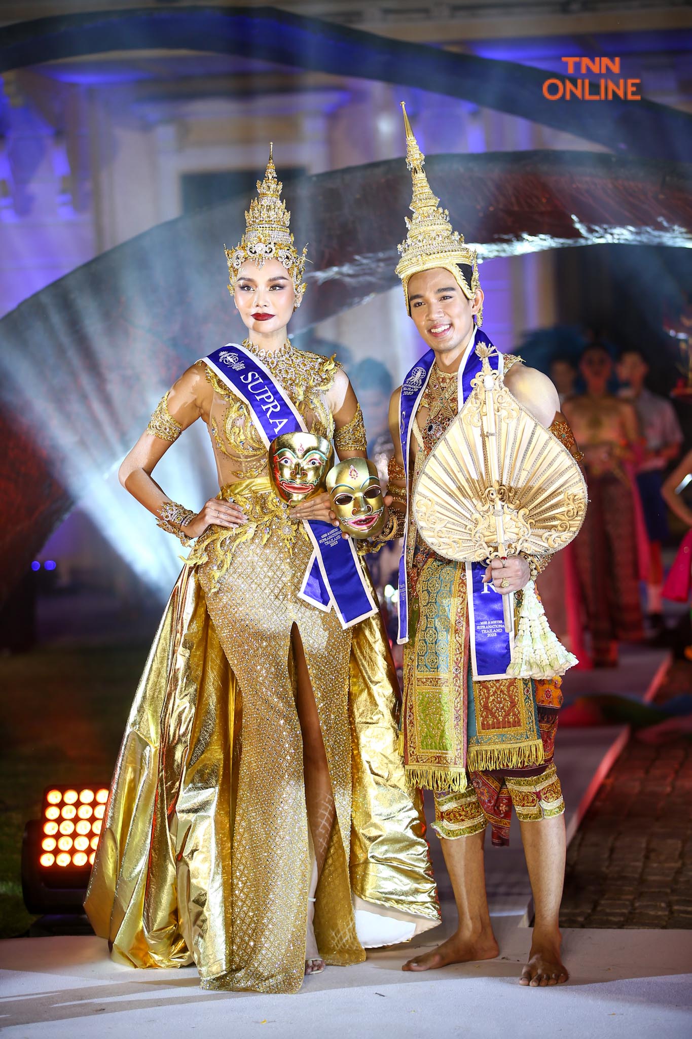 หนุ่มสาวซูปร้าฯ 2023 โชว์เอกลักษณ์ความเป็นไทยผ่านซอฟต์พาวเวอร์