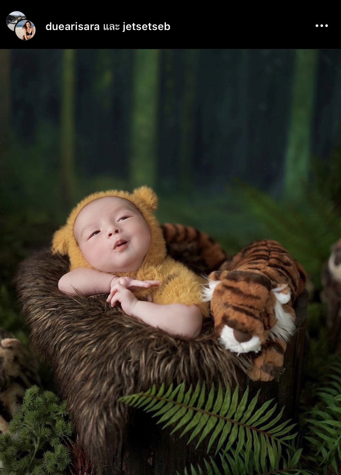 ดิว อริสรา โพสต์อวด น้อง ไซลาส ครบ 2 เดือน กับคุณแม่มือใหม่!