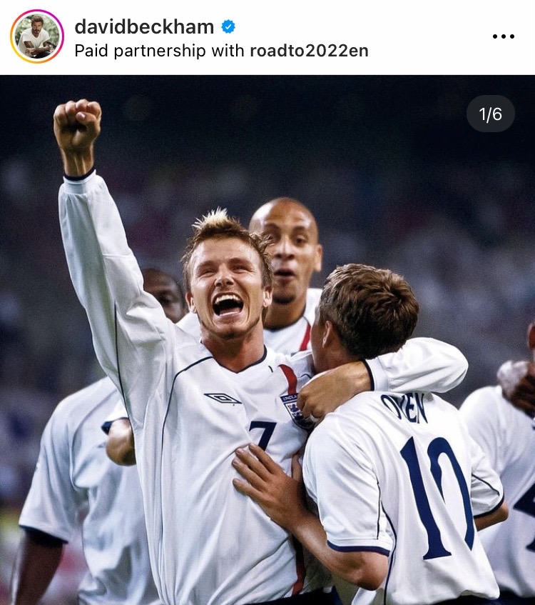 เริ่มต้นได้สวย!! 'David Beckham' ชมอังกฤษฟอร์มดุ ถล่ม อิหร่าน 6-2 นัดแรกกลุ่มบี เริ่มต้นได้สวย!! 'David Beckham' ชมอังกฤษฟอร์มดุ ถล่ม อิหร่าน 6-2 นัดแรกกลุ่มบี