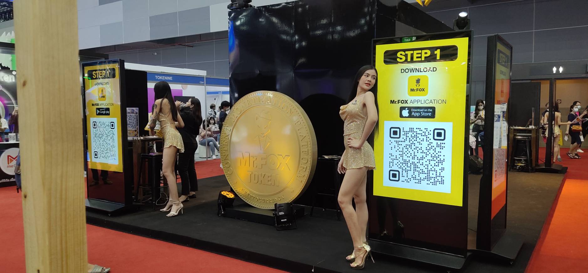 รีวิวงาน Crypto Expo Thailand 2022 มหกรรมสินทรัพย์ดิจิทัลครั้งแรกของประเทศไทย รีวิวงาน Crypto Expo Thailand 2022 มหกรรมสินทรัพย์ดิจิทัลครั้งแรกของประเทศไทย