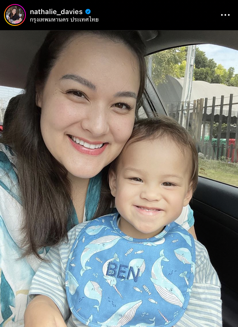 นาตาลี เดวิส ควงสามีเผยหลังลาวงการนาน 2 ปี พร้อมรับอยากมีลูกสาวเพิ่ม