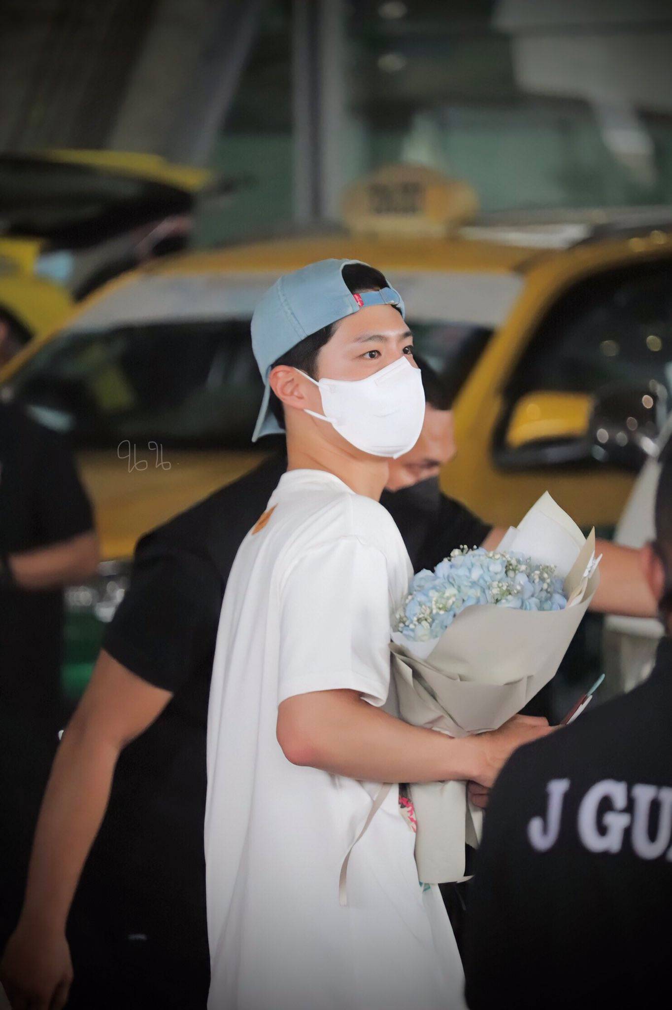 พัคโบกอม ถึงไทยแล้ว แฟนๆแห่ต้อนรับแน่นสนามบิน! พัคโบกอม ถึงไทยแล้ว แฟนๆแห่ต้อนรับแน่นสนามบิน!