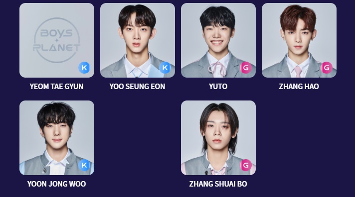 ทำความรู้จัก หนุ่มๆ Boys Planet จากรายการเรียลลิตี้เฟ้นหาบอยกรุ๊ป K-POP ทำความรู้จัก หนุ่มๆ Boys Planet จากรายการเรียลลิตี้เฟ้นหาบอยกรุ๊ป K-POP