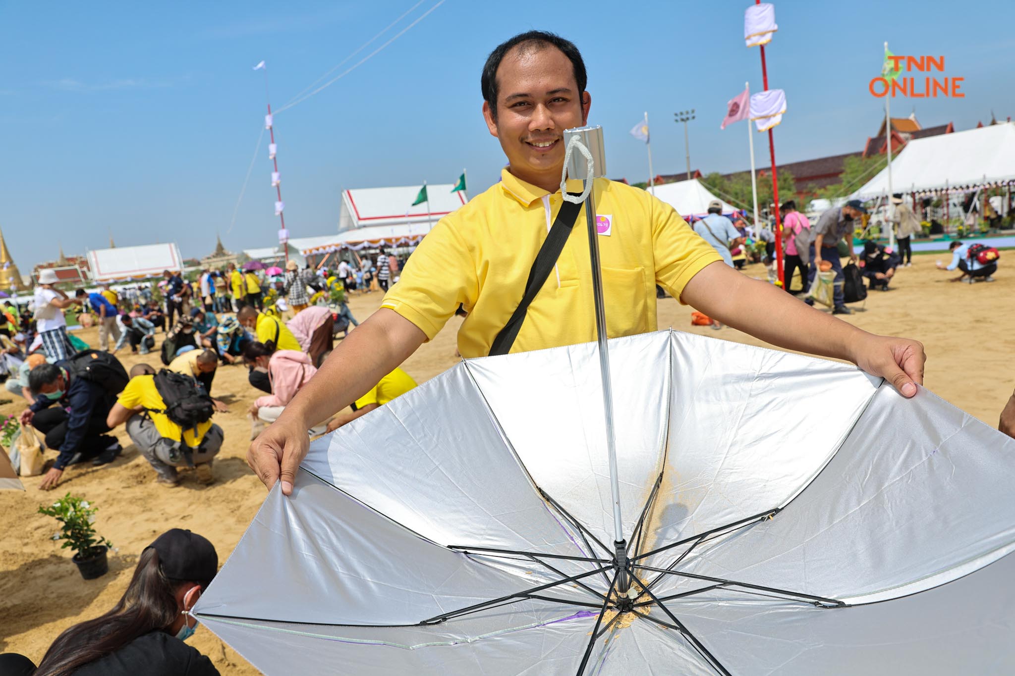 ปชช.เก็บพันธ์ุข้าวเป็นศิริมงคล เนื่องในพระราชพิธีจรดพระนังคัลแรกนาขวัญ