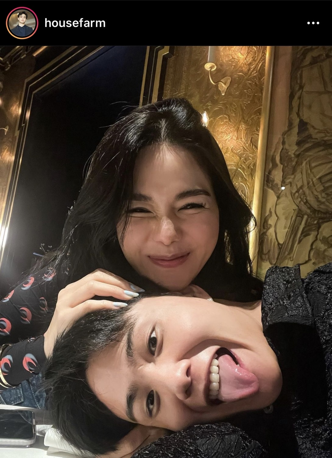 หวานชุ่มปอด!! กวาง-เฮ้าส์ อวดภาพคู่ ฉลองวันเกิด