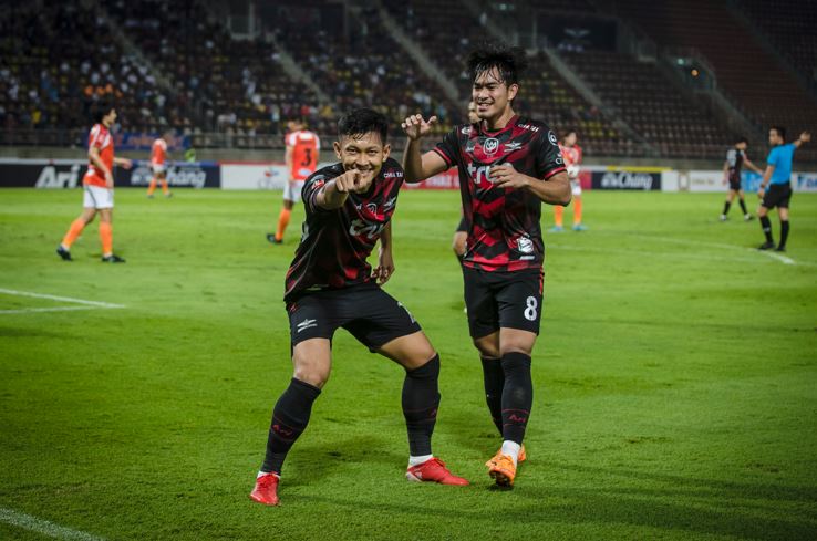 ผลบอลสด ไทยลีก 2021-22 สัปดาห์ที่ 25 ทรู แบ