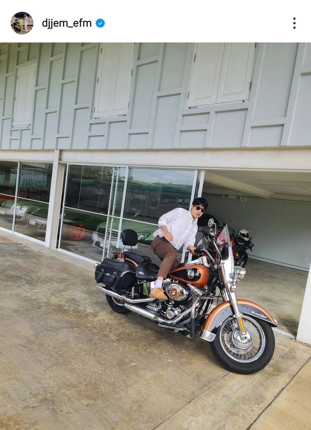 ดีเจเจ็ม อัปเดตความคืบหน้ามอเตอร์ไซค์หายจากโชว์รูม  ยังไม่ได้คืน แต่รู้ตัวคนร้ายแล้ว