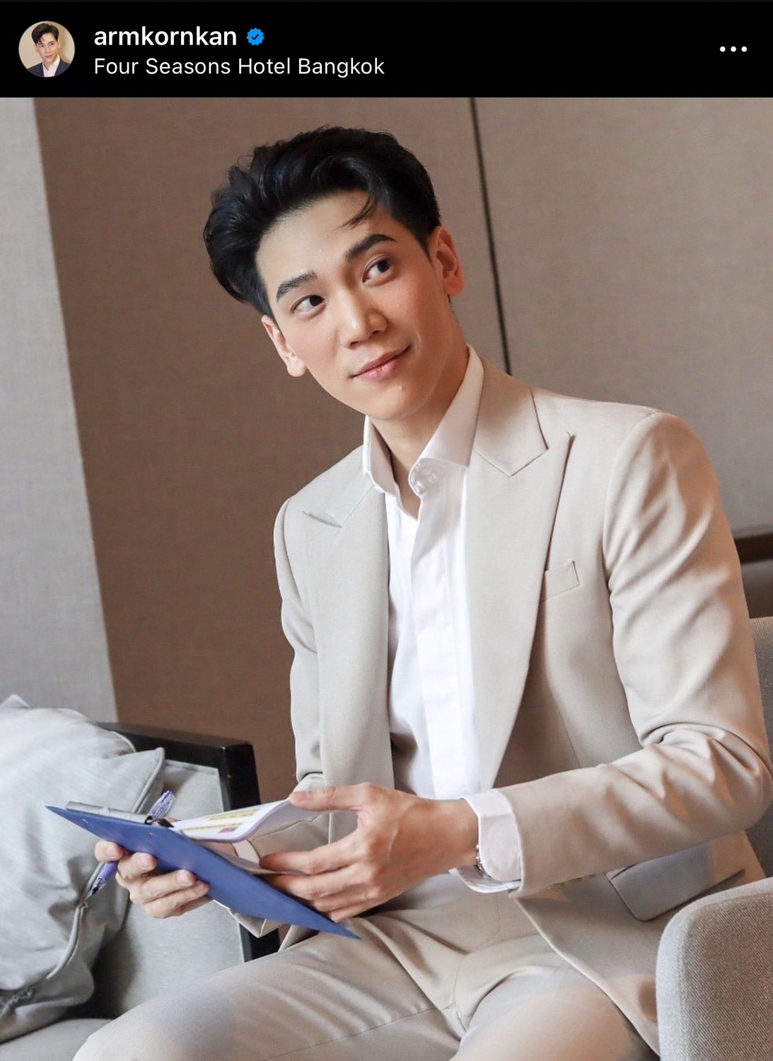 อาร์ม กรกันต์ เข้าแจ้งความ หลังโดนปลอมเฟซบุ๊ก-ไอจี นับ 10 แอคเคาท์ อาร์ม กรกันต์ เข้าแจ้งความ หลังโดนปลอมเฟซบุ๊ก-ไอจี นับ 10 แอคเคาท์