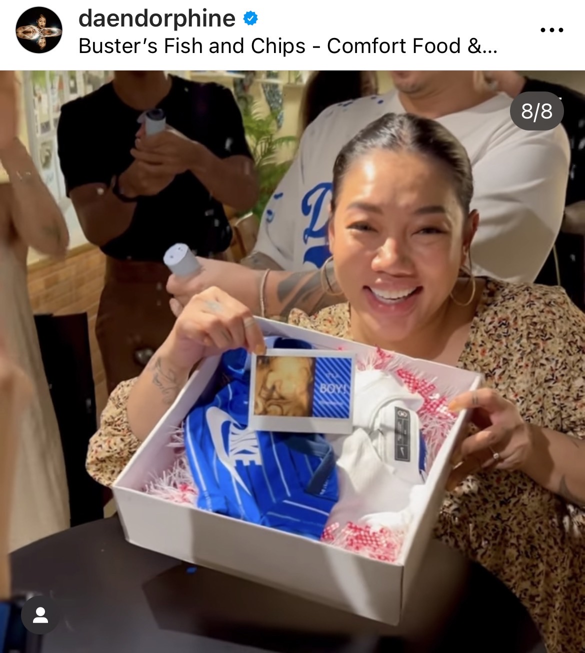 ดา - เดนนิส เฉลยเพศเบบี๋คนแรก ได้ลูกชาย ดา - เดนนิส เฉลยเพศเบบี๋คนแรก ได้ลูกชาย