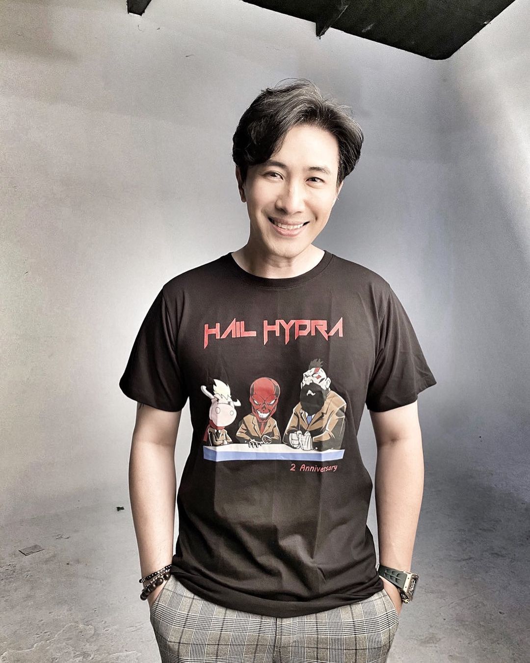 หนุ่ม กรรชัย  โชว์ลายเซ็น กงยู-พัคโบกอม ทำเอา แม่เอฟ อิจฉาหนัก