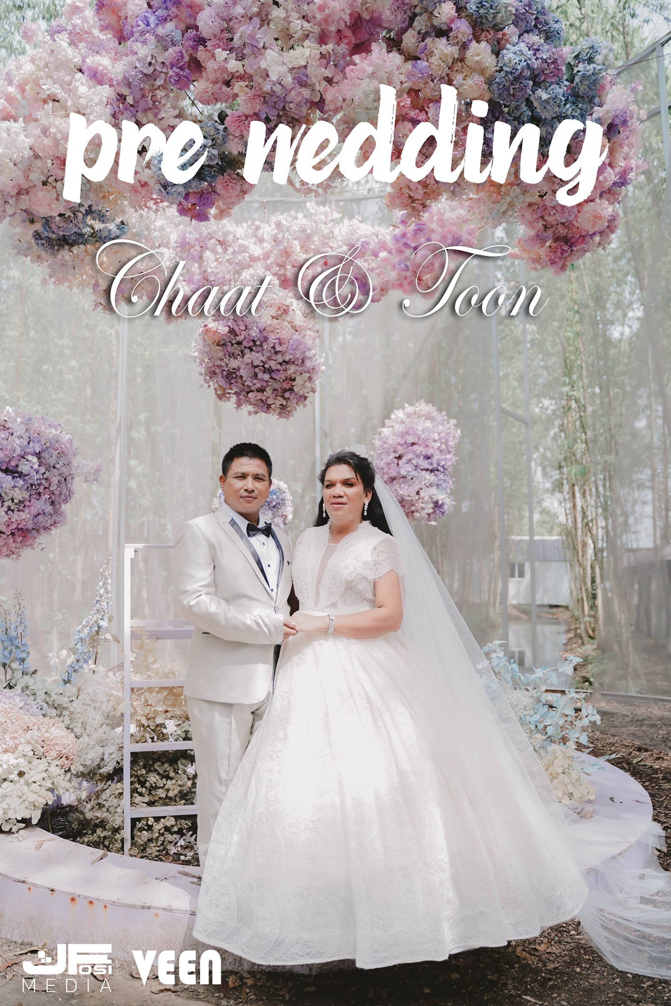 ซีนหลุดพรีเวดดิ้ง แม่หญิงลี ควงคู่เตรียมวิวาห์หวาน เจ้าหลวงตูน