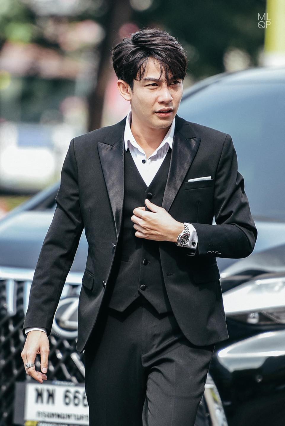 ได้ใช้แค่ 7 เดือน “ครูเต้ย” เผยสาเหตุตำรวจบุกยืดรถ