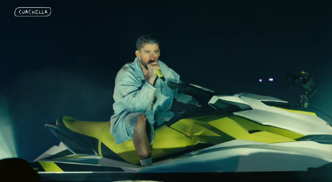“Coachella 2023” สุดมันส์  Bad Bunny โชว์เด็ดแม้เจอปัญหา [มีคลิป] 