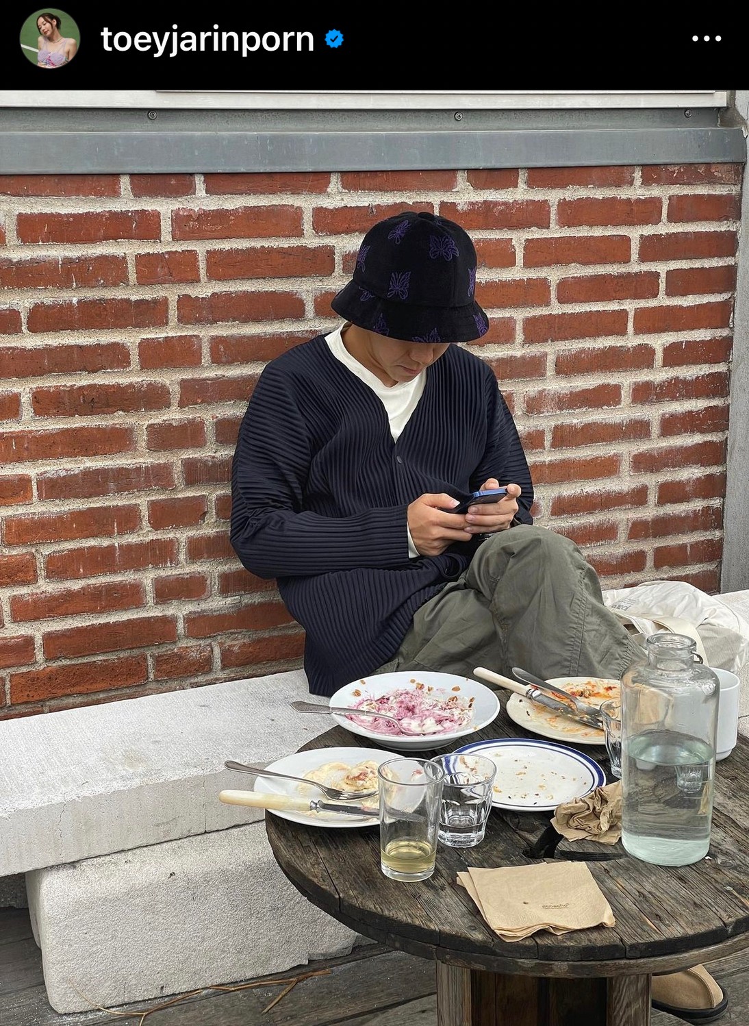 โมเมนต์หายาก! เต้ย จรินทร์พร โพสต์ภาพแฟนหนุ่ม เจโต ในไอจีครั้งแรก โมเมนต์หายาก! เต้ย จรินทร์พร โพสต์ภาพแฟนหนุ่ม เจโต ในไอจีครั้งแรก