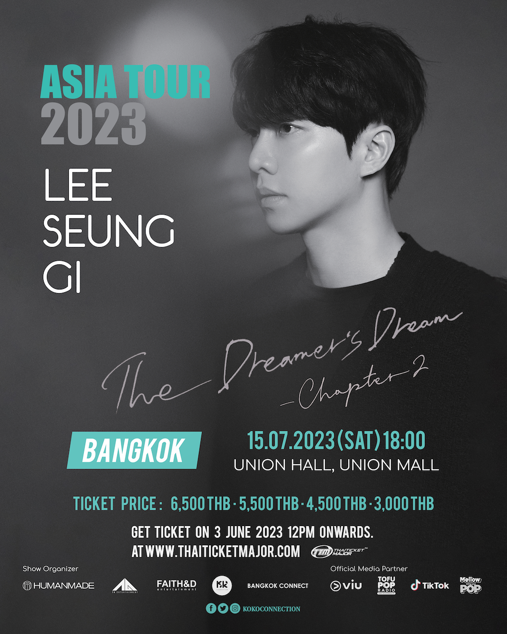 'อีซึงกิ' มาแน่!! ประกาศเอเชียทัวร์ คัมแบ็กเปิดโชว์ไทยรอบ 4 ปี 15 ก.ค.นี้