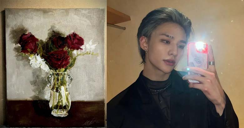 รวมไอดอลที่วาดรูปเก่งขั้นเทพประหนึ่งศิลปินมืออาชีพ