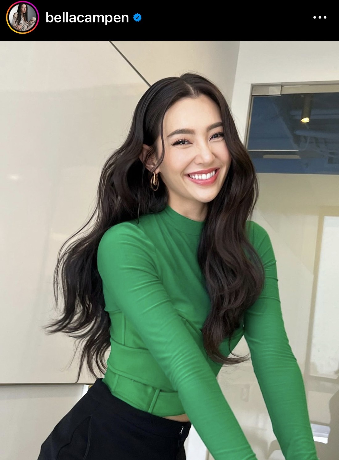 เบลล่า หวั่นถูกแอบอ้าง เหตุอินสตาแกรมผู้จัดการถูกปิดการใช้งาน