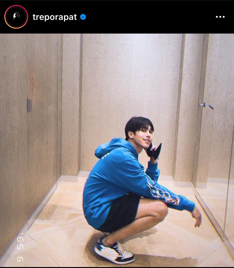 ตรี ภรภัทร ขอแก้ข่าวคนหาว่าขี้เก๊ก แจงผมแค่คอยาว ตรี ภรภัทร ขอแก้ข่าวคนหาว่าขี้เก๊ก แจงผมแค่คอยาว