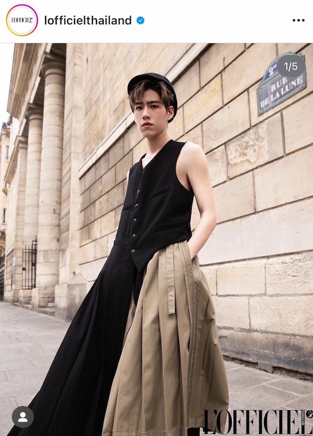 ‘พีพี กฤษฏ์ - ซานดาร่า ปาร์ค’!! กระทบไหล่ร่วมชมแฟชั่นโชว์แบรนด์หรูที่ปารีส (มีคลิป)