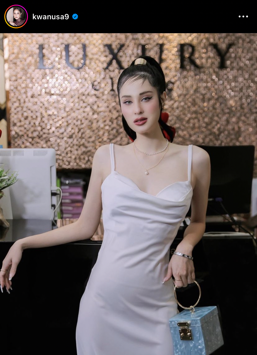 เน้นฟิลเตอร์ไม่เน้นโบท็อก! ขวัญ อุษามณี ไลฟ์โชว์หน้าสดตอกกลับดราม่า