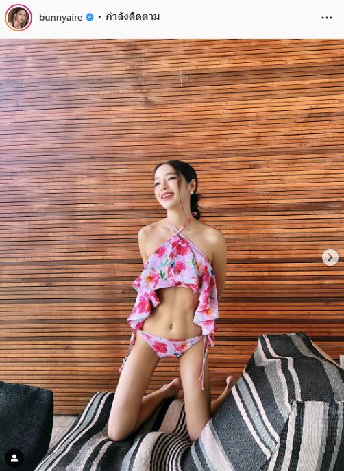 แอร์ ภัณฑิลา ฟาดนิ่มๆ หลังถูกทัก ผอมไปรึเปล่า!! 