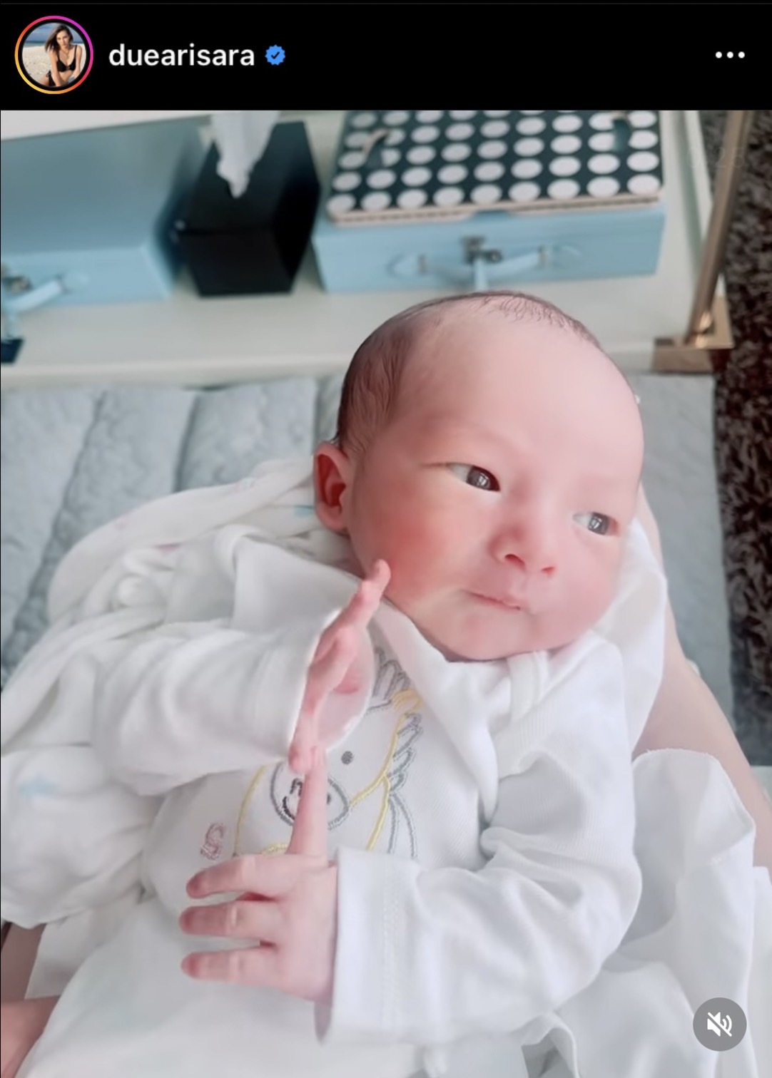 แม่ดิว อริสรา เผยคลิป น้องไซลาส แฟน ๆ แห่คอมเมนต์เพียบ