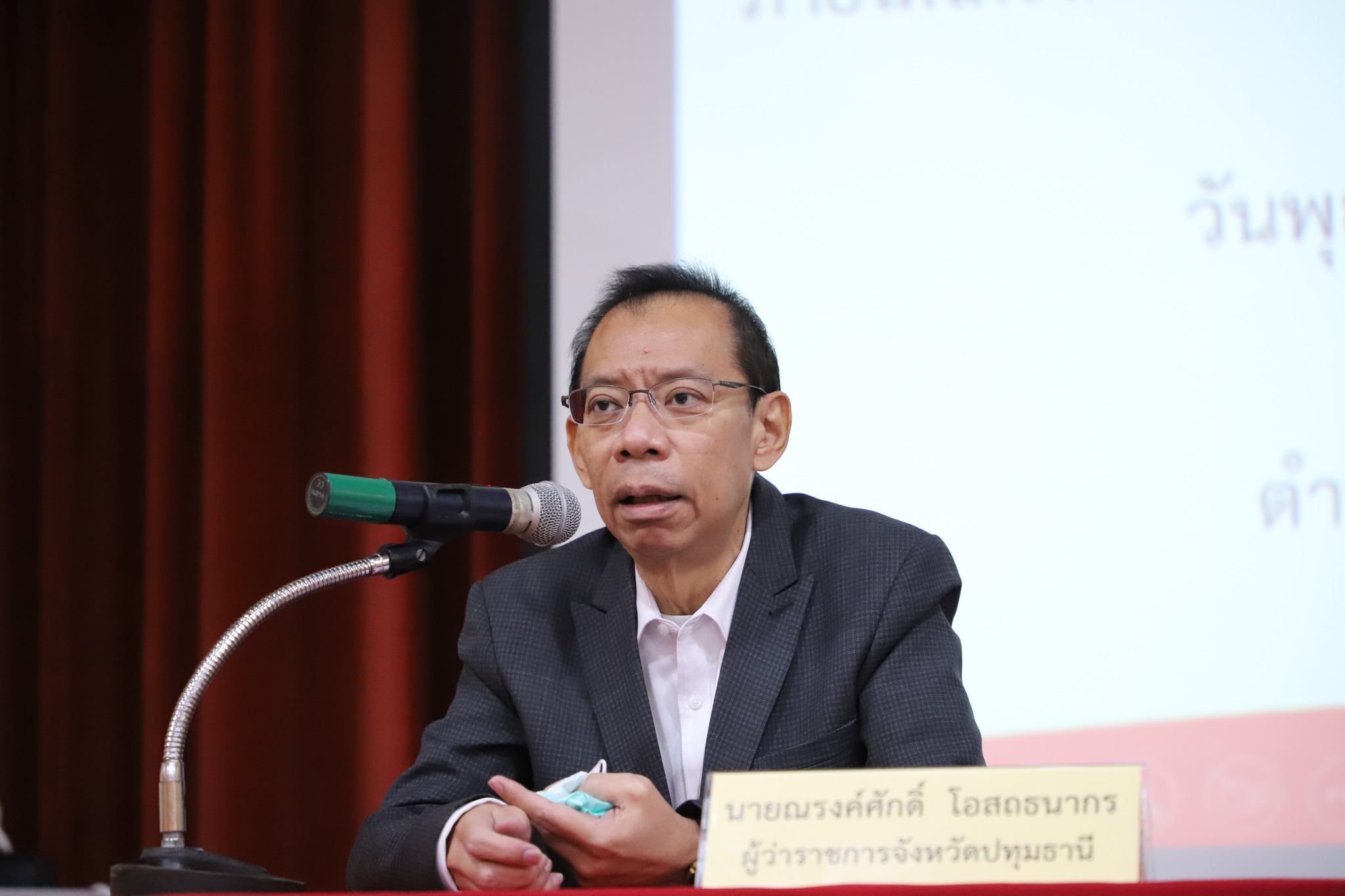 ประวัติ ผู้ว่าฯหมูป่า ณรงค์ศักดิ์ โอสถธนากร หลังเสียชีวิตด้วยโรคมะเร็ง