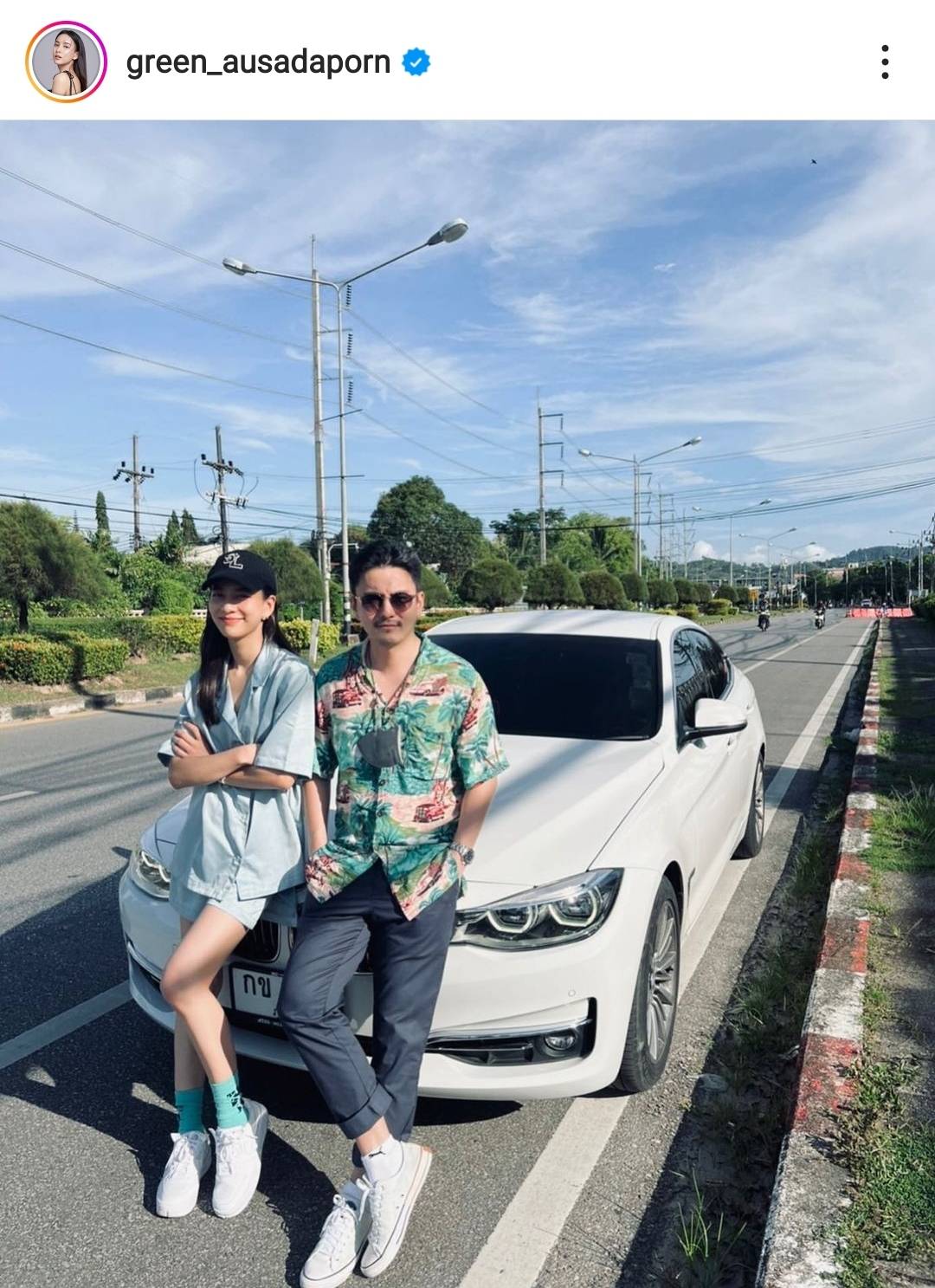 กรีน อัษฎาพร อวยพรวันเกิด ธันวา หวาน แฟนๆแห่แซวกว่าจะได้เห็นรูปคู่ กรีน อัษฎาพร อวยพรวันเกิด ธันวา หวาน แฟนๆแห่แซวกว่าจะได้เห็นรูปคู่